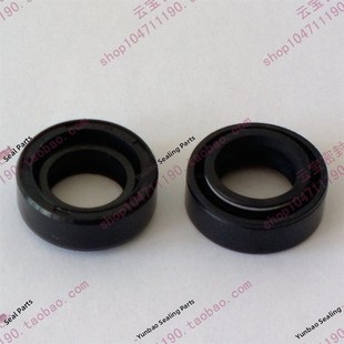 双面骨架油封 双簧DC油封 双面弹簧18 国产齿轮泵密封圈