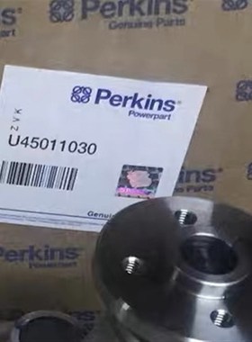 原厂帕金斯perkins U45011030水泵404D-22发动机水泵
