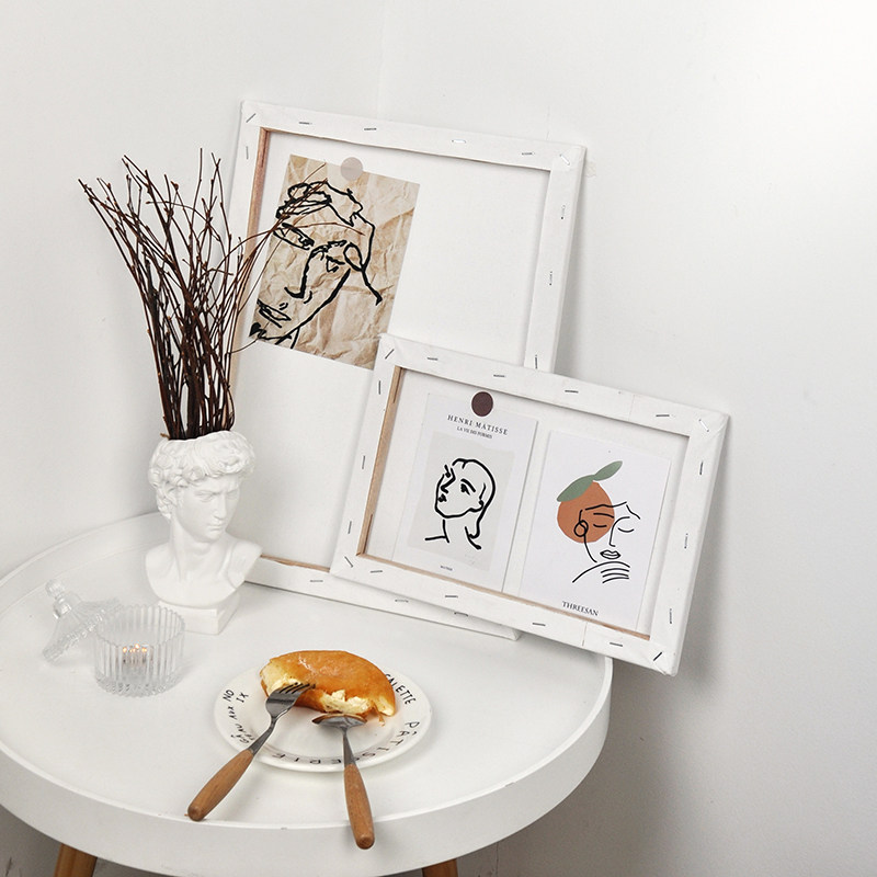ins简约纯色寝室桌面画框木框装饰品留言板民宿风照片墙卡片贴板,搬运/仓储/物流设备,其他起重搬运设备,淘宝优惠券,粉丝福利购,淘宝优惠卷
