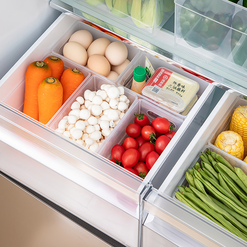 冰箱抽屉蔬菜站立收纳盒分类食物水果饮料冷藏冷冻储物整理筐,搬运/仓储/物流设备,其他起重搬运设备,淘宝优惠券,粉丝福利购,淘宝优惠卷