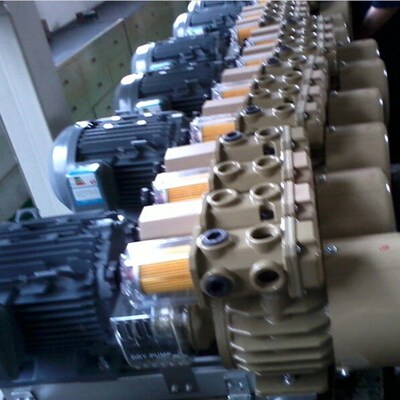 好利旺KRX15/25/40/70系列无油碳片泵  工业抽气泵 真空泵 风泵