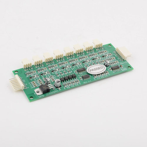 电梯轿厢按钮扩展板OPB-2000SPA REV1.1轿厢通讯板适用LG星玛配件