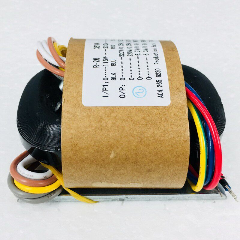 115-230V变压器R型 35W 220V2+6.3V2  R牛电源变压器