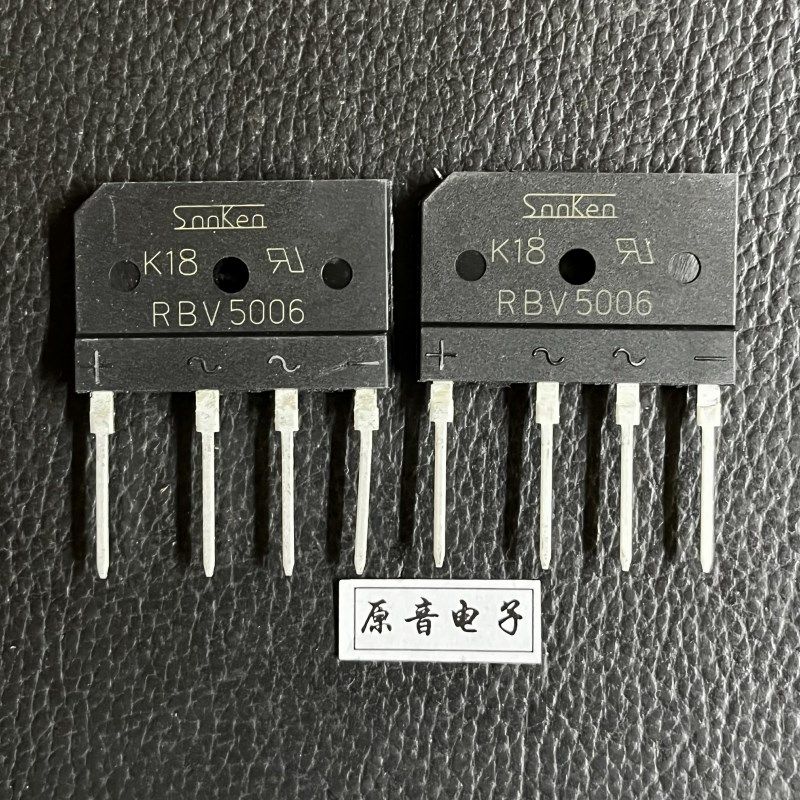 RBV5006扁桥50A600V原装Snnken全新专业功放大电流整流桥 扁桥