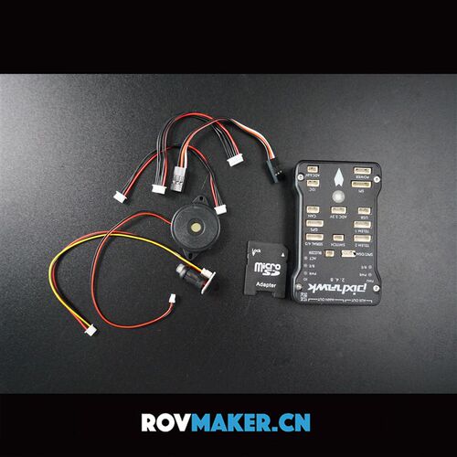 ROV无人机和水下机器人飞控PIXHAWK   ardusub兼容版本新一代2.48