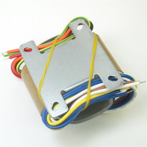115V-230V R型电源变压器30W 15V2+9V2 R牛 音响变压器  铜线