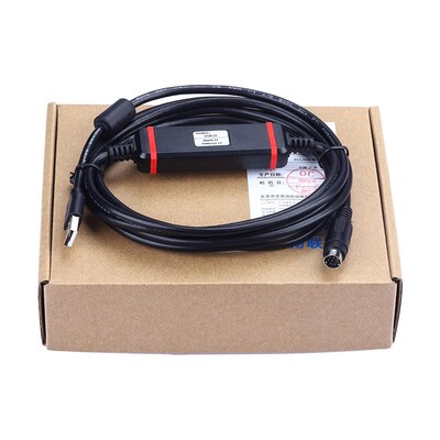 适用Hollysys和利时LE系列plc编程电缆USB口下载线 LEX5810数据线