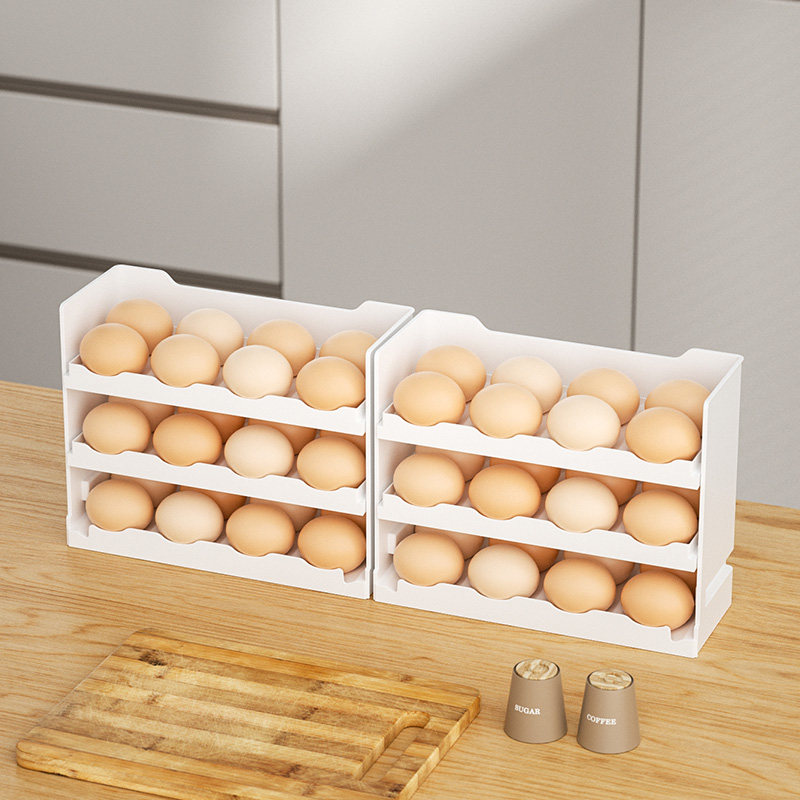 鸡蛋收纳盒冰箱侧门用保鲜架托放专用装蛋盒翻转盒子蛋格的防摔窄,搬运/仓储/物流设备,其他起重搬运设备,淘宝优惠券,粉丝福利购,淘宝优惠卷