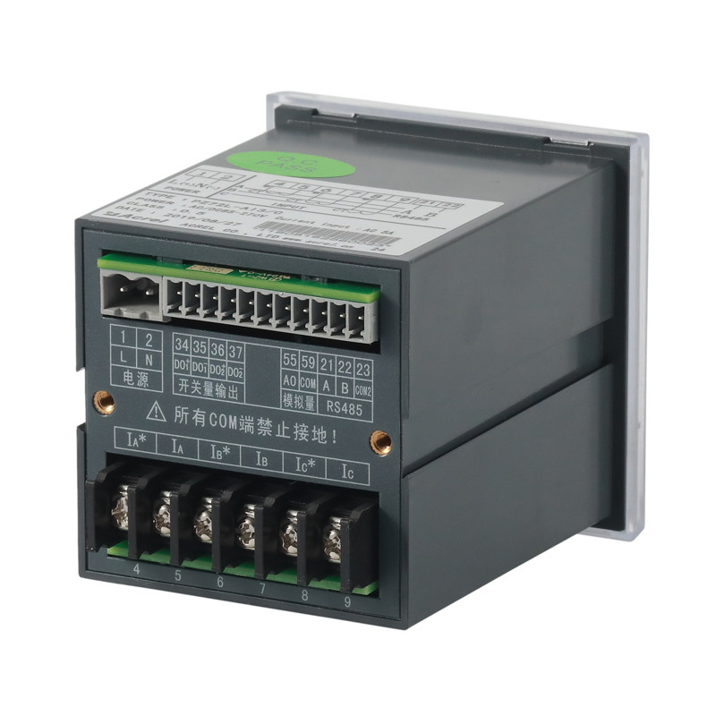 安科瑞AMC72L-E4/KC抽屉柜低压多功能计量表开孔67*67mm厂家直销