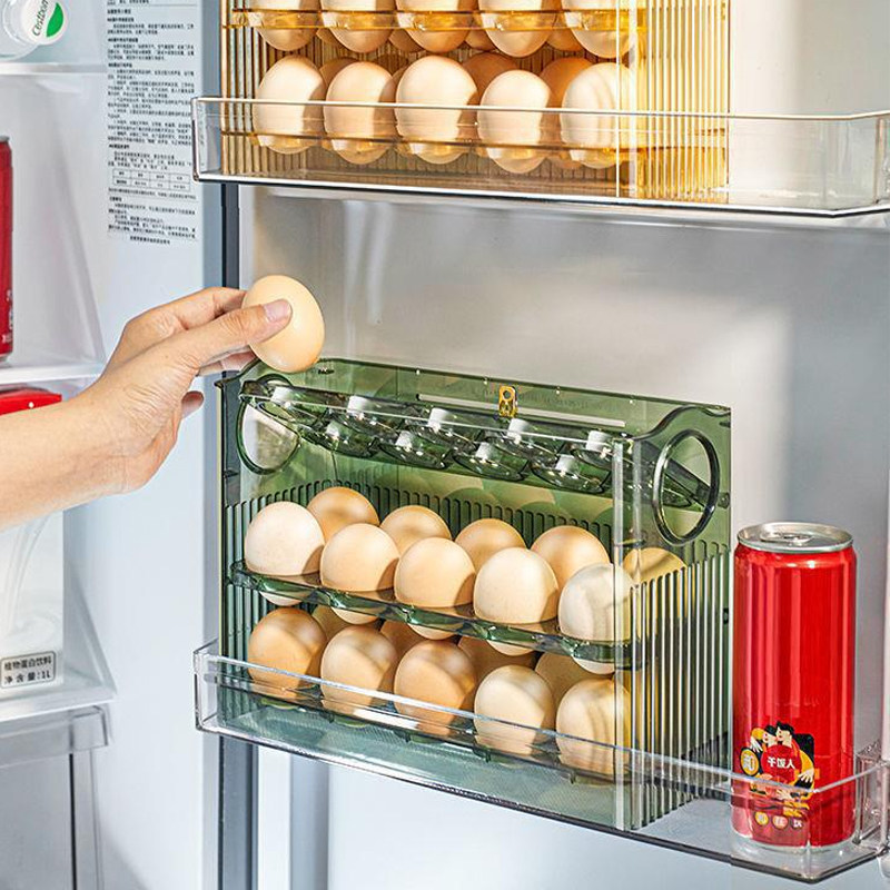 新疆包个邮鸡蛋收纳盒冰箱用侧门放鸡蛋收纳可旋转厨房神器鸡蛋盒,工业油品/胶粘/化学/实验室用品,烧杯/烧瓶,淘宝优惠券,粉丝福利购,淘宝优惠卷