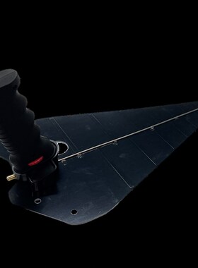 HT666 0.6-6GHz定向高增益天线 宽频定位手持天线 EMC 频谱仪天线