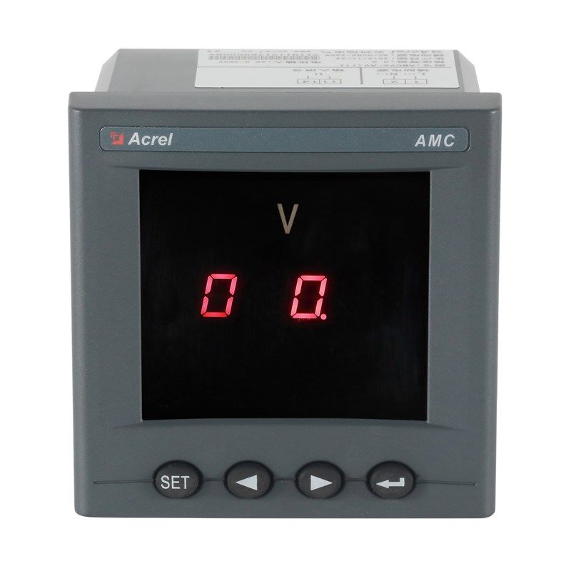 单相数显电流表AMC96-AI 交流电流 LED显示 安科瑞厂家直销 开票