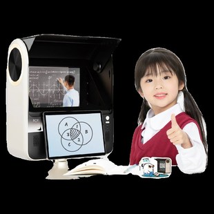 京东方赵睿阳远像光屏宁诺视联曼AI雾视屏max儿童智慧护眼学习屏