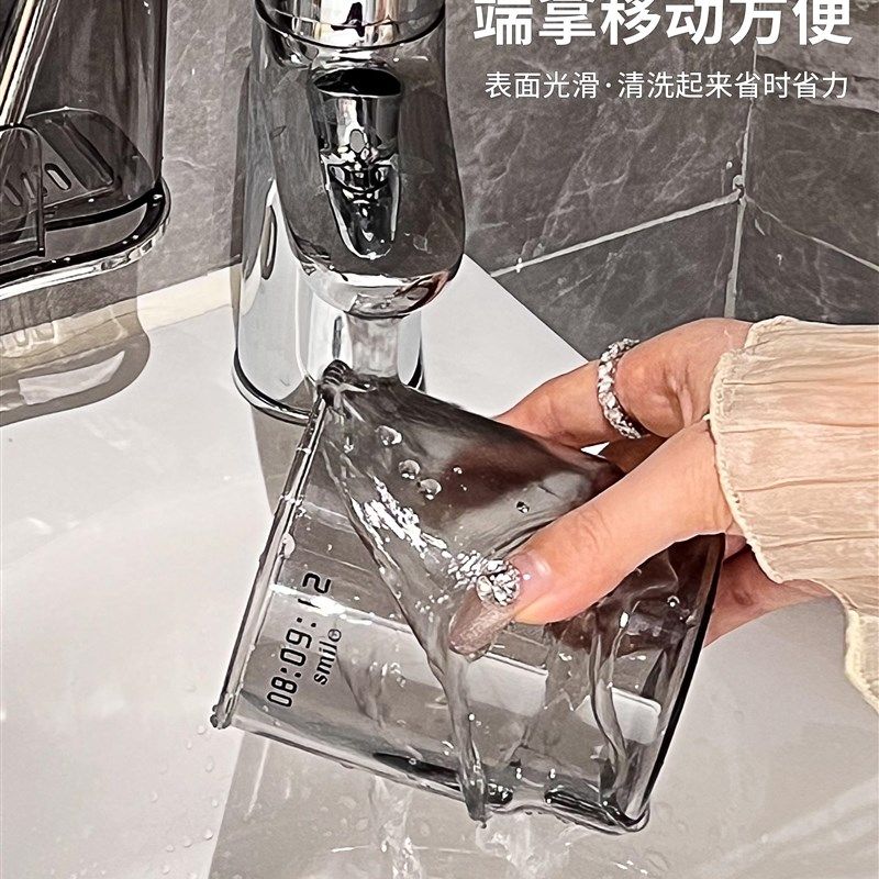 新疆包邮轻奢牙杯牙刷置物架情侣漱口杯电动牙刷架挂墙式洗漱杯刷,工业油品/胶粘/化学/实验室用品,烧杯/烧瓶,淘宝优惠券,粉丝福利购,淘宝优惠卷