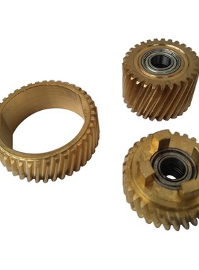 适用 理光7500上辊齿轮7001 mp6000 6503 7503 9070定影驱动 铜齿