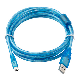 适用 丰炜VS/VS1-32MT/28MT PLC下载线编程电缆USB-mini迷你口