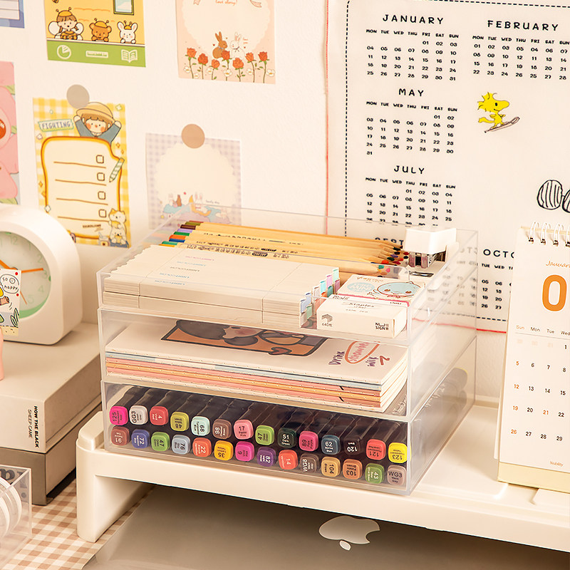 文具收纳盒画笔水彩笔手帐胶带铅笔彩铅收纳神器装油画棒马克笔筒,搬运/仓储/物流设备,其他起重搬运设备,淘宝优惠券,粉丝福利购,淘宝优惠卷