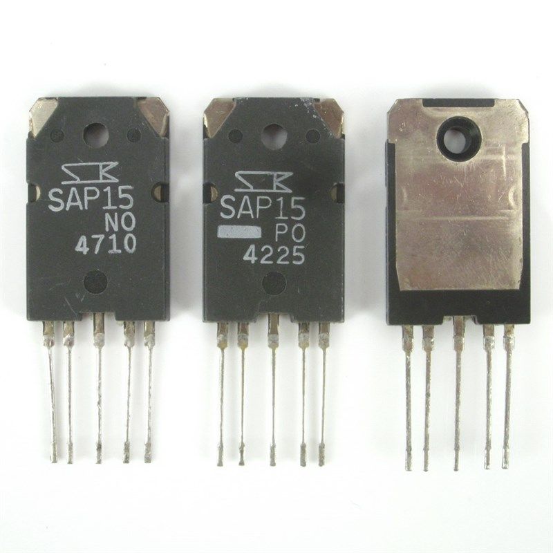 SAP15N SAP15P日本三肯原装大管功放对管sanken大功率音响对管