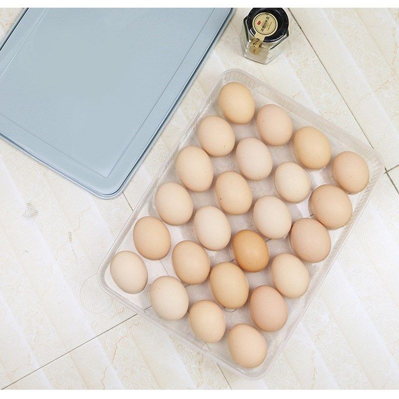 鸡蛋盒冰箱保鲜收纳盒可加叠多层带盖鸡蛋盒防撞防碰加厚塑料盒子,搬运/仓储/物流设备,其他起重搬运设备,淘宝优惠券,粉丝福利购,淘宝优惠卷