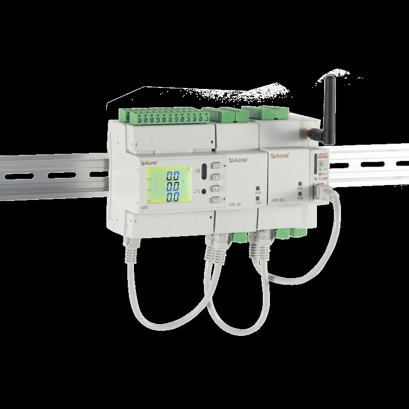 安科瑞物联网仪表ADW210多回路电能表NB/4G/Lora/wifi多种通讯