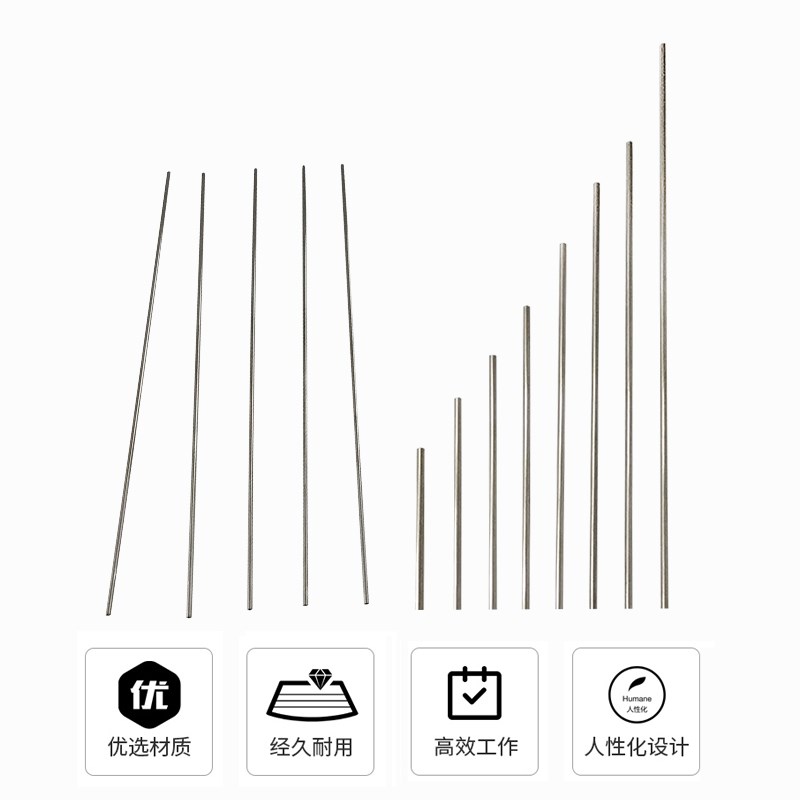 金属不锈钢8号21G外径0.8MM双向针不锈钢针头尖头平头经验导流针