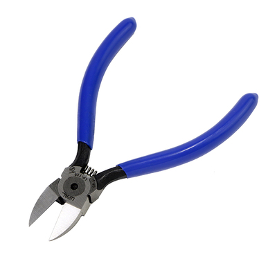 LP725水口钳125MM斜口钳5寸塑料钳子