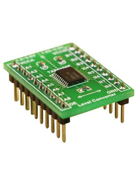 TXS0108E 8路 电平转换 模块 双向  全双工 电压转换 3.3V 5V