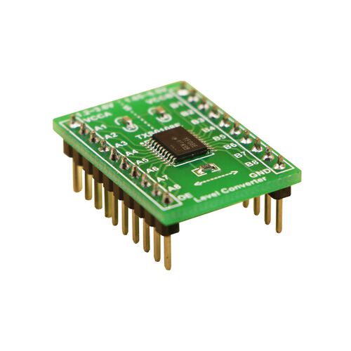 TXS0108E 8路 电平转换 模块 双向  全双工 电压转换 3.3V 5V