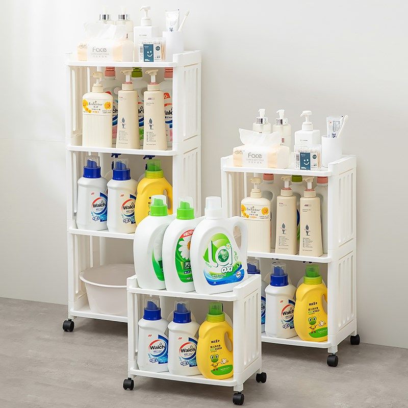 洗衣液置物架角落架子收纳落地卫生间阳台的墙上厨房浴室缝隙花架,搬运/仓储/物流设备,其他起重搬运设备,淘宝优惠券,粉丝福利购,淘宝优惠卷