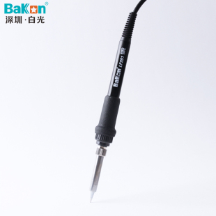 白光BK2000高频涡流焊台120W手柄LF201电烙铁手柄VH90铁芯6孔插头