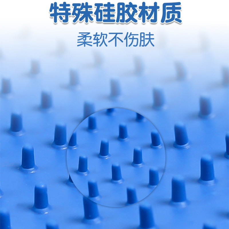 新疆包邮哥撸猫手套狗毛梳子宠物用品去毛神器猫咪洗澡去浮毛刷