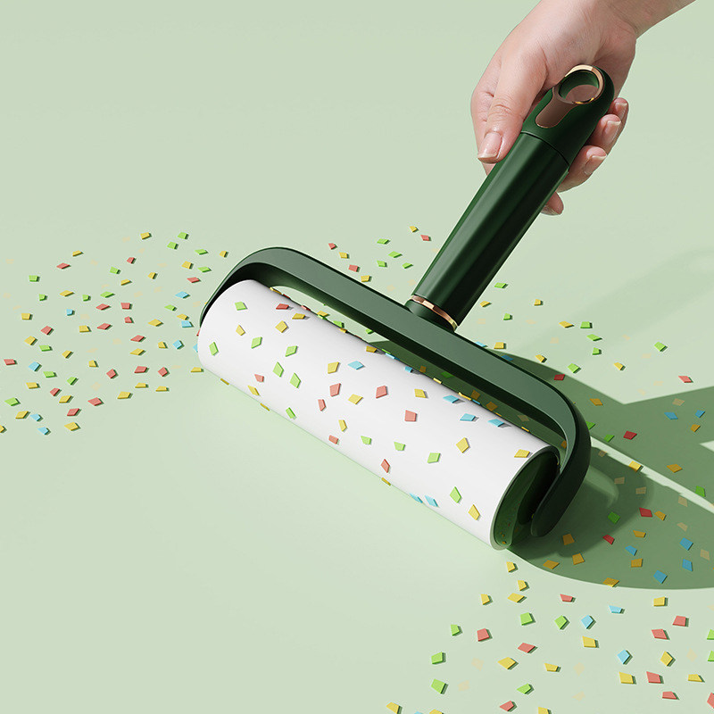 新疆包个邮粘毛器滚筒可撕式黏尘纸衣服衣物去毛黏毛刷滚刷替换纸,工业油品/胶粘/化学/实验室用品,烧杯/烧瓶,淘宝优惠券,粉丝福利购,淘宝优惠卷