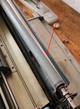 适用理光MP7500 7502 8000 8001 7001 6001 6002对位组件 对位辊