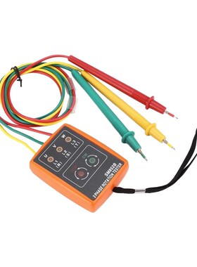 便携式相序表 SP8030三相交流电相位仪相序仪表电流检测仪电工