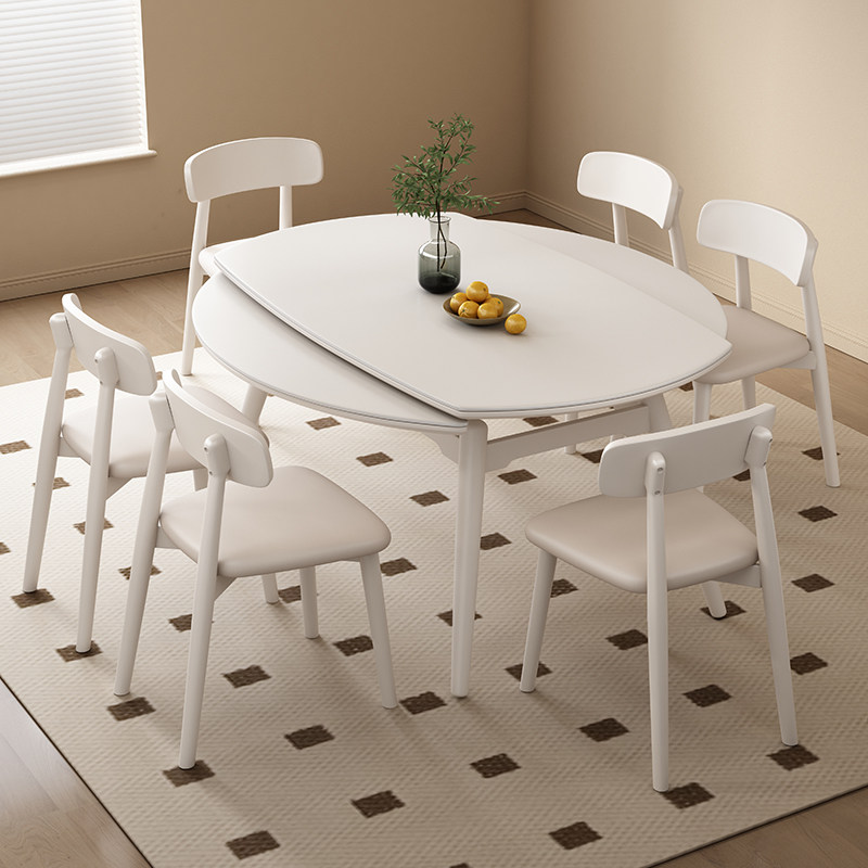 岩板餐桌椅组合现代简约可伸缩方圆两用北欧小户型意式家用饭桌子,搬运/仓储/物流设备,其他起重搬运设备,淘宝优惠券,粉丝福利购,淘宝优惠卷