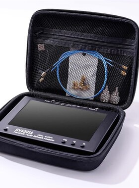 手持矢量网络分析仪兼驻波比测试仪1M-6.3GHz7寸触摸屏SV6301A