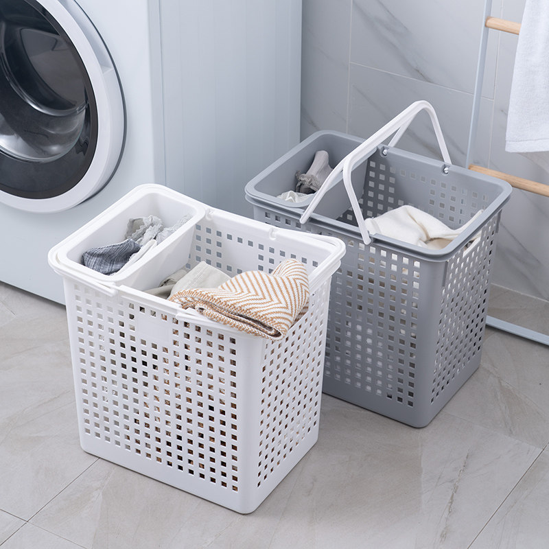 卫生间浴室脏衣篮家用装脏衣服衣物收纳篮脏衣篓洗澡收纳筐洗衣篮,纺织面料/辅料/配套,服装加工设备,淘宝优惠券,粉丝福利购,淘宝优惠卷