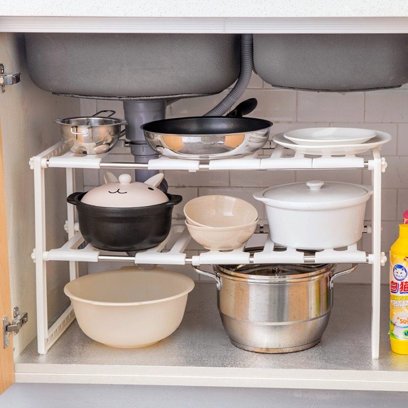 新疆包邮商城伸缩水槽下置物架厨房不锈钢置物架收纳架可收缩储物,工业油品/胶粘/化学/实验室用品,烧杯/烧瓶,淘宝优惠券,粉丝福利购,淘宝优惠卷