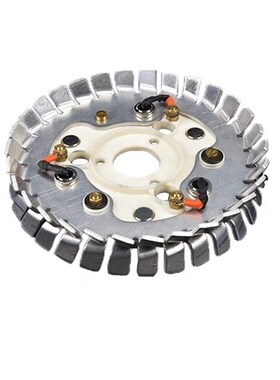 美奥迪T18发电机配件整流盘励磁盘轮Mecc Alte二极管模块原装进口