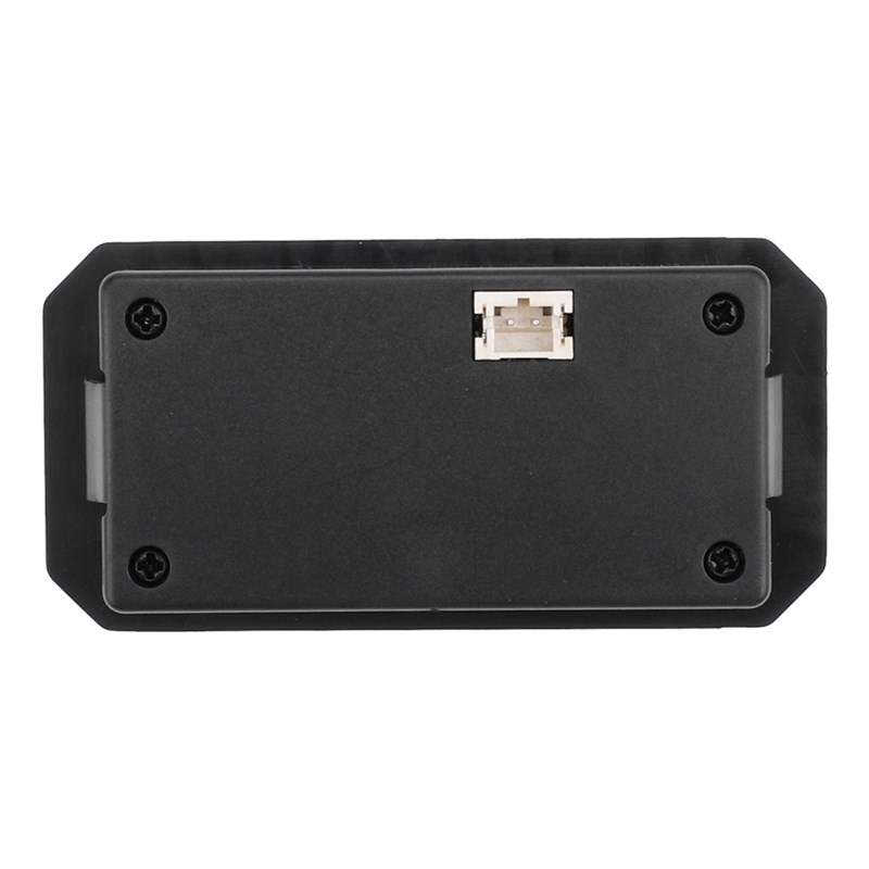 DC8~99.9V电压电量检测仪铅酸锂电通用电量指示器LCD数显电动摩托