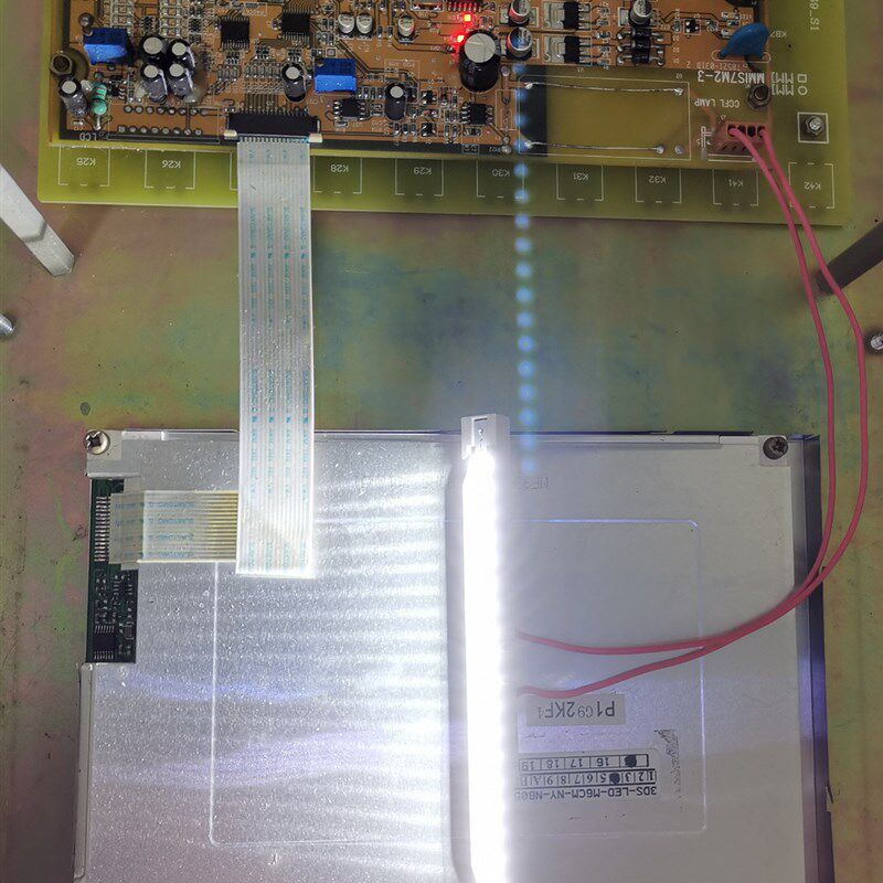 注塑机弘讯电脑6.4寸显示屏SP17Q001 SX17Q03L0BL液晶灯管LED灯条