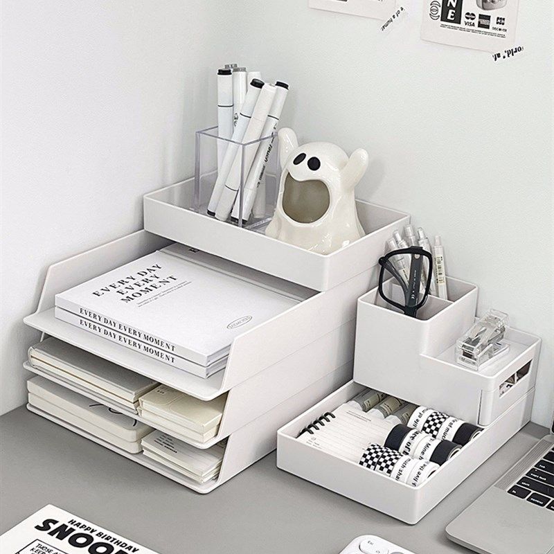 办公桌置物架桌面收纳盒办公室文件书架学生宿舍好物多层整理神器,纺织面料/辅料/配套,服装加工设备,淘宝优惠券,粉丝福利购,淘宝优惠卷