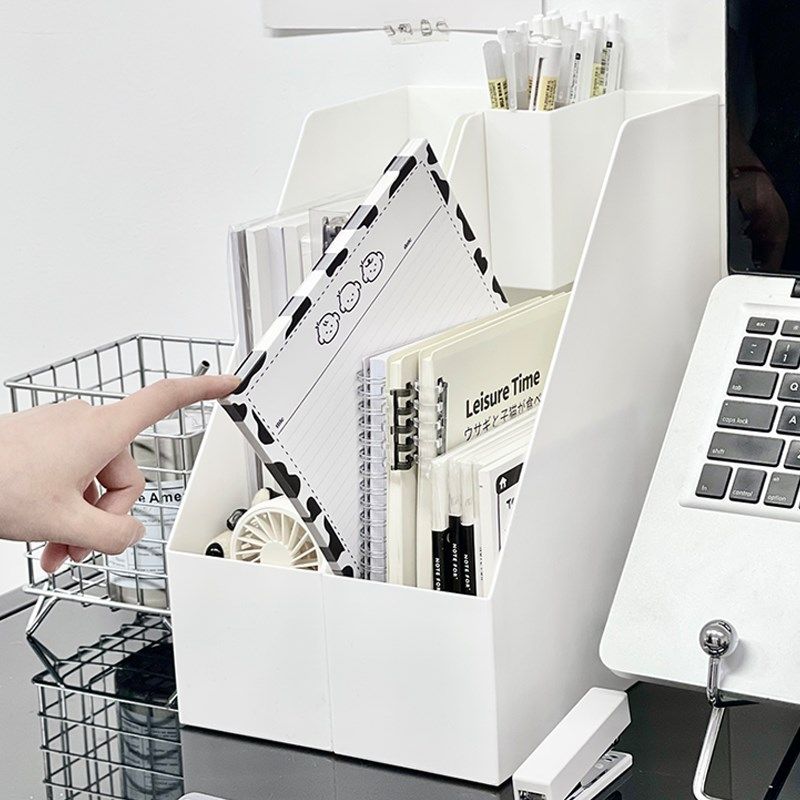 书立文件架桌面收纳盒书立架子办公室收纳架宿舍ins移动桌边书架,机械设备,矿山专用设备,淘宝优惠券,粉丝福利购,淘宝优惠卷