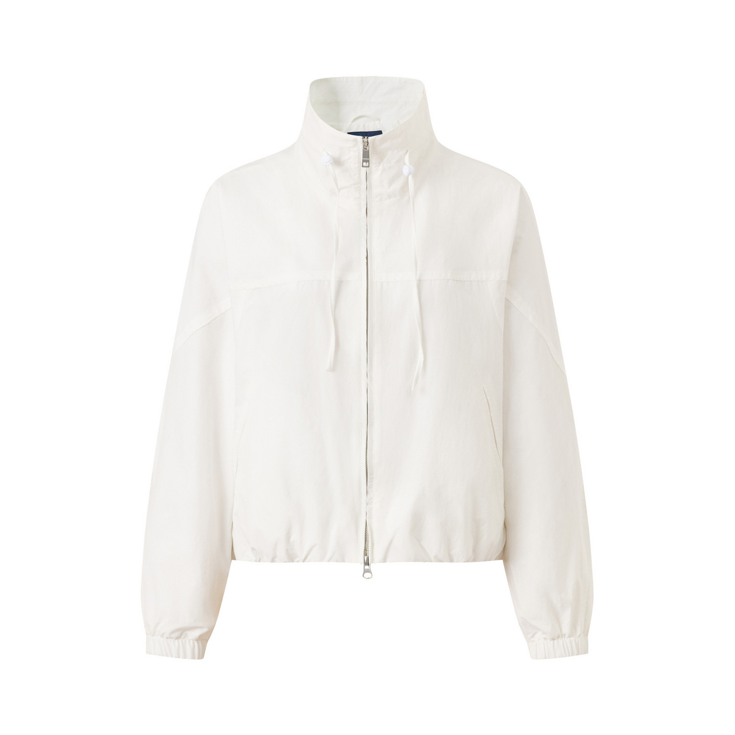 POLOWALK女装2026春季新款女士简系立领休闲外套纯色上衣