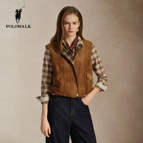 POLOWALK2026秋季新品马夹