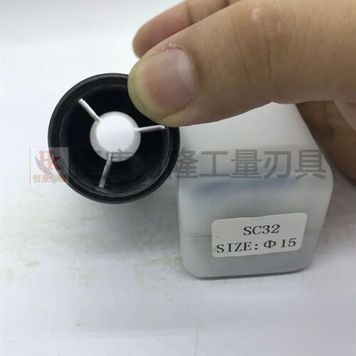 强力刀柄夹头 数控弹性夹套 直身筒夹C32-3-25 BT40/50刀柄铣夹头