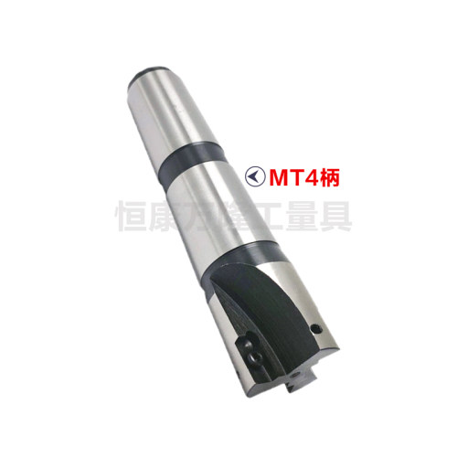 数控锥柄立铣刀杆25-80APMT1604刀片莫氏4号R8柄400R可转位铣刀盘