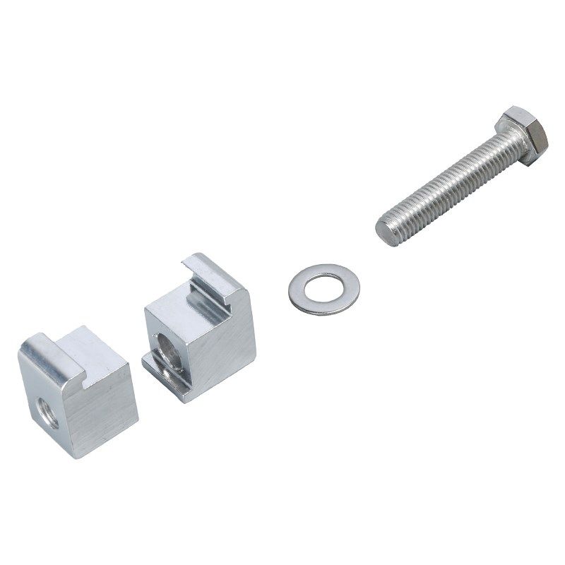 ISOC型卡钳  铝合金卡钳 铝双边卡钩螺栓 真空C型卡箍 M8/M10/M12
