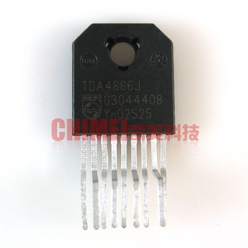 【原装拆机】TDA4866J 场扫描集成电路 场输出IC芯片 场块 零配件