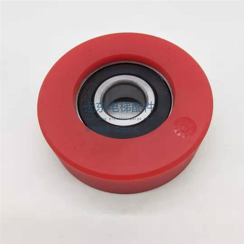 扶梯梯级轮链轮 80*25*6204/6304 适用于珠江富士滚轮 西子奥的斯